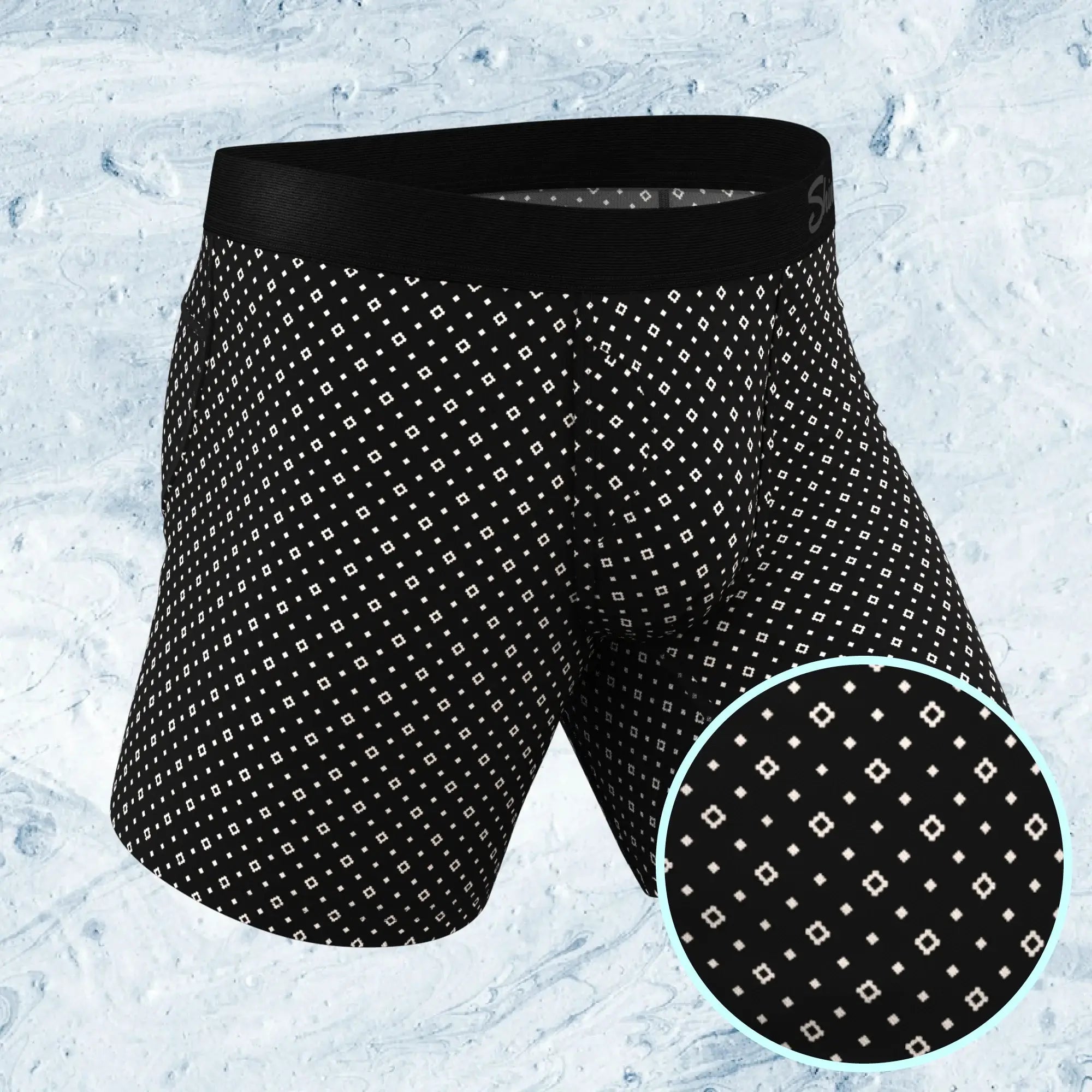 The Precious Stones | Diamond paradICE™ Cooling Ball Hammock® Pouch Underwear - Shinesty - Flyclothing LLC