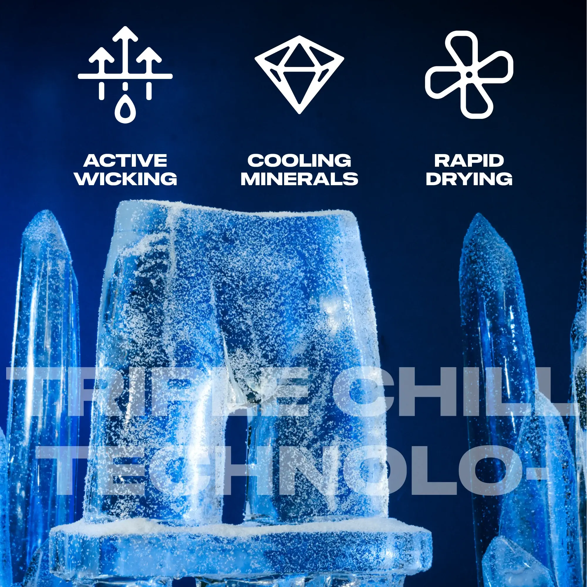 The Precious Stones | Diamond paradICE™ Cooling Ball Hammock® Pouch Underwear - Shinesty - Flyclothing LLC