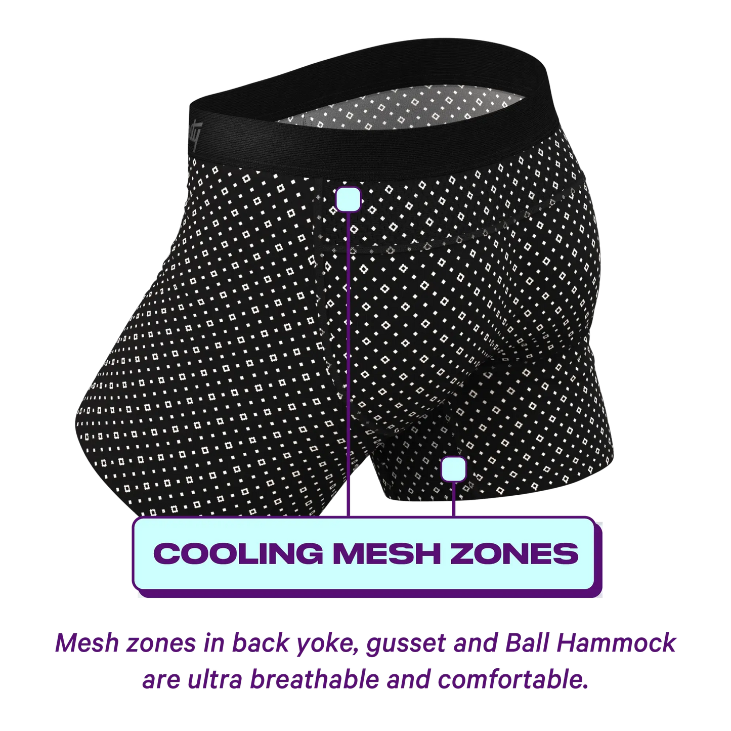 The Precious Stones | Diamond paradICE™ Cooling Ball Hammock® Pouch Underwear - Shinesty - Flyclothing LLC