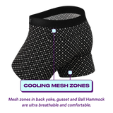 The Precious Stones | Diamond paradICE™ Cooling Ball Hammock® Pouch Underwear - Shinesty - Flyclothing LLC
