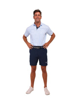 Predator Print Polo - White Water Life - Flyclothing LLC