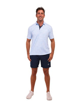 Predator Print Polo - White Water Life - Flyclothing LLC