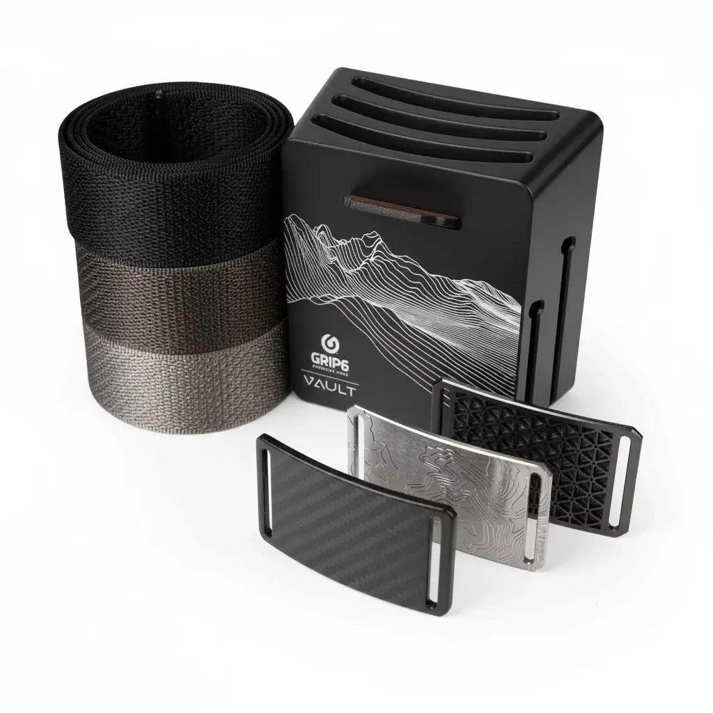 Premium Pack: Steel - GRIP6 - Flyclothing LLC