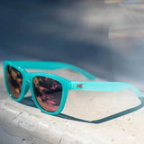 Aquamarine / Fuchsia Premiums Sport - Knockaround - Flyclothing LLC