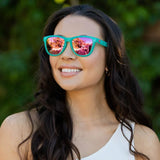 Aquamarine / Fuchsia Premiums Sport - Knockaround - Flyclothing LLC