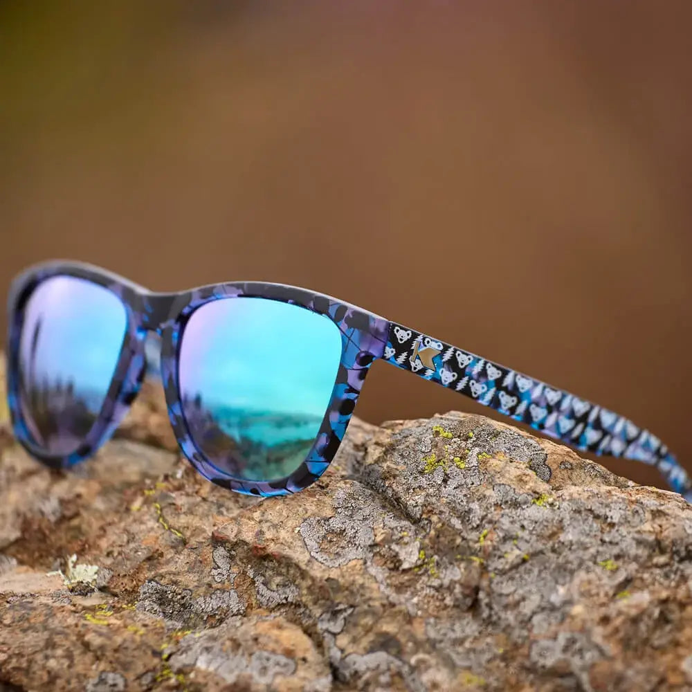 Grateful Dead Bolt Bears Premiums - Knockaround - Flyclothing LLC