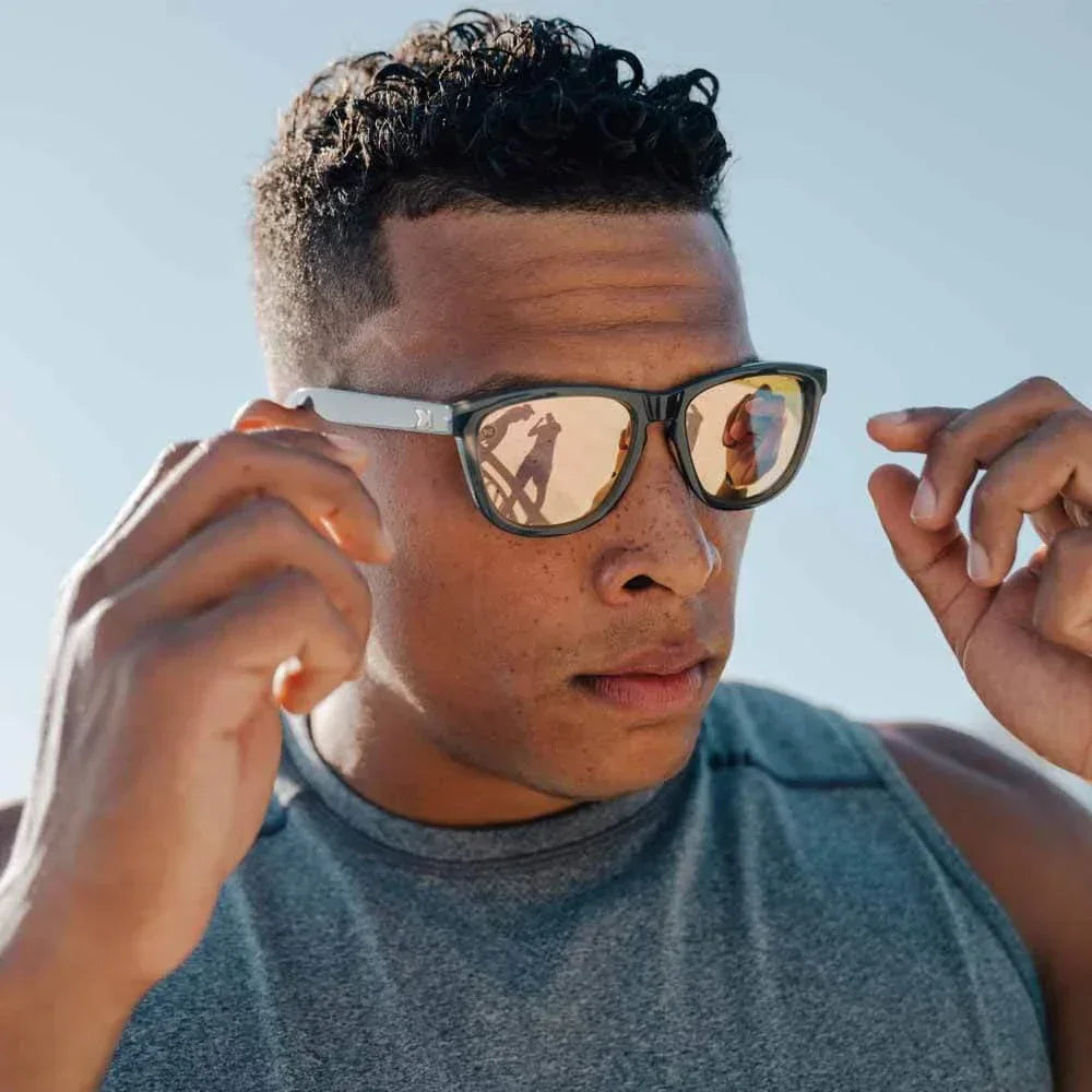 Jelly Grey / Peach Premiums Sport - Knockaround - Flyclothing LLC