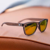 Clear Grey / Sunset Premiums Sport - Knockaround - Flyclothing LLC