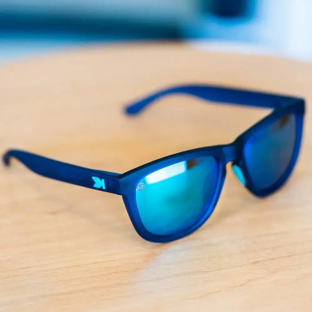 Rubberized Navy / Mint Premiums Sport - Knockaround - Flyclothing LLC
