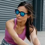 Rubberized Navy / Mint Premiums Sport - Knockaround - Flyclothing LLC