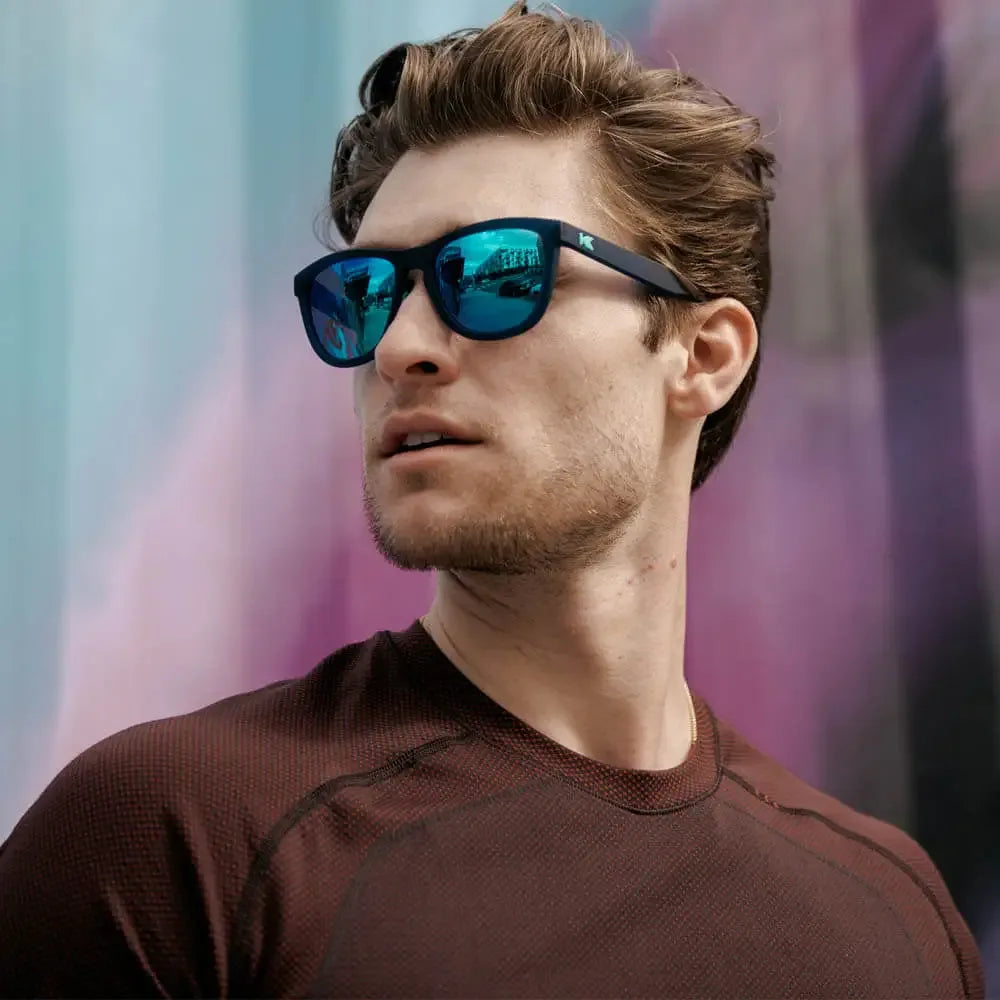 Rubberized Navy / Mint Premiums Sport - Knockaround - Flyclothing LLC