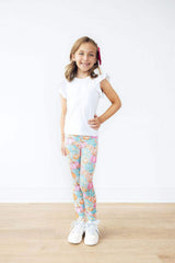 Preppy Pumpkins Leggings - Mila & Rose ® - Flyclothing LLC