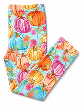 Preppy Pumpkins Leggings - Mila & Rose ® - Flyclothing LLC
