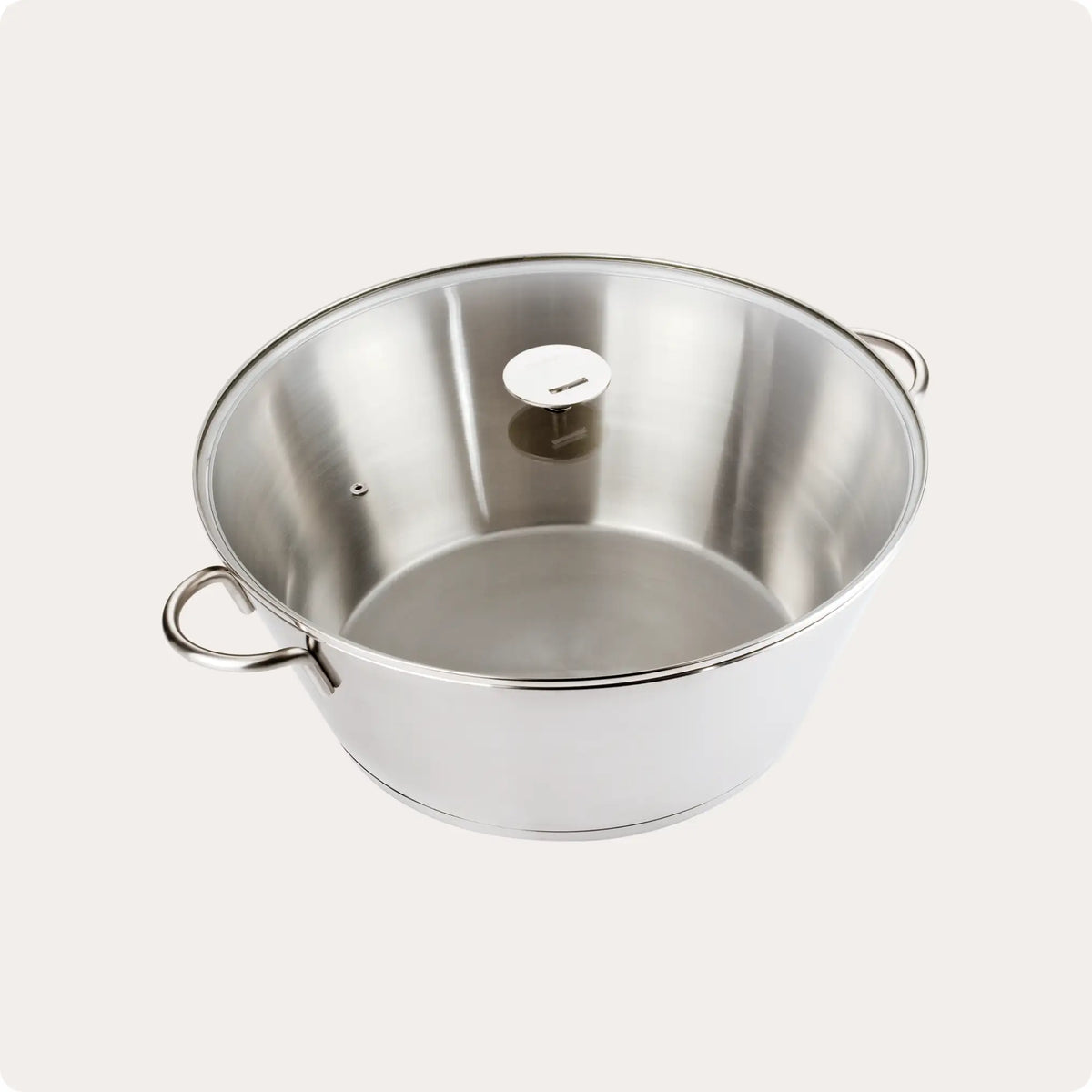 Preserve pan with glass Lid - CRISTEL USA - Flyclothing LLC