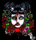 Black Market Art Company Pretty Little Bullet Print