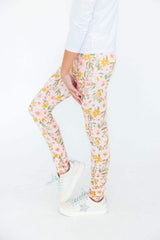 Pretty Peachy Leggings - Mila & Rose ® - Flyclothing LLC