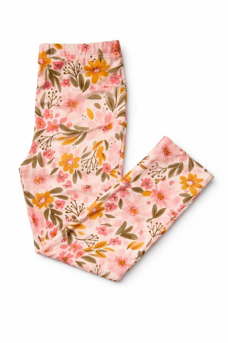 Pretty Peachy Leggings - Mila & Rose ® - Flyclothing LLC