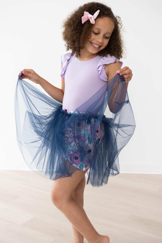 Pretty in Purple Tutu Shorts - Mila & Rose ® - Flyclothing LLC