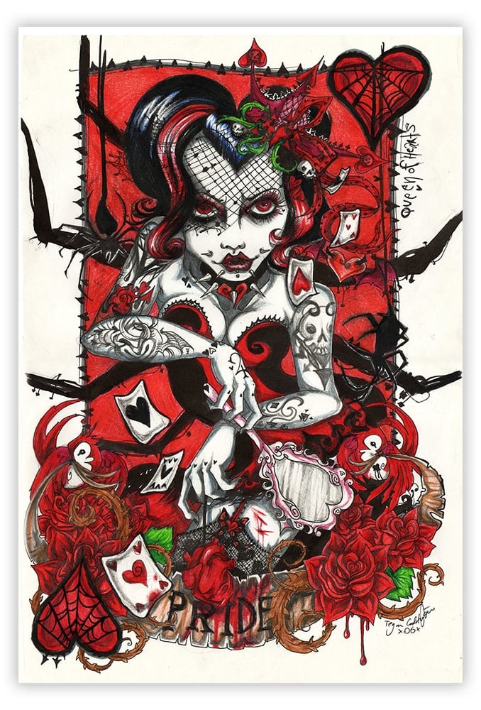 Black Market Art Company Pride Print