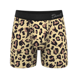 The Primal Passion | Naughty Cheetah Print Ball Hammock® Magnum Big Pouch Underwear - Shinesty - Flyclothing LLC