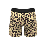 The Primal Passion | Naughty Cheetah Print Ball Hammock® Pouch Underwear - Shinesty - Flyclothing LLC
