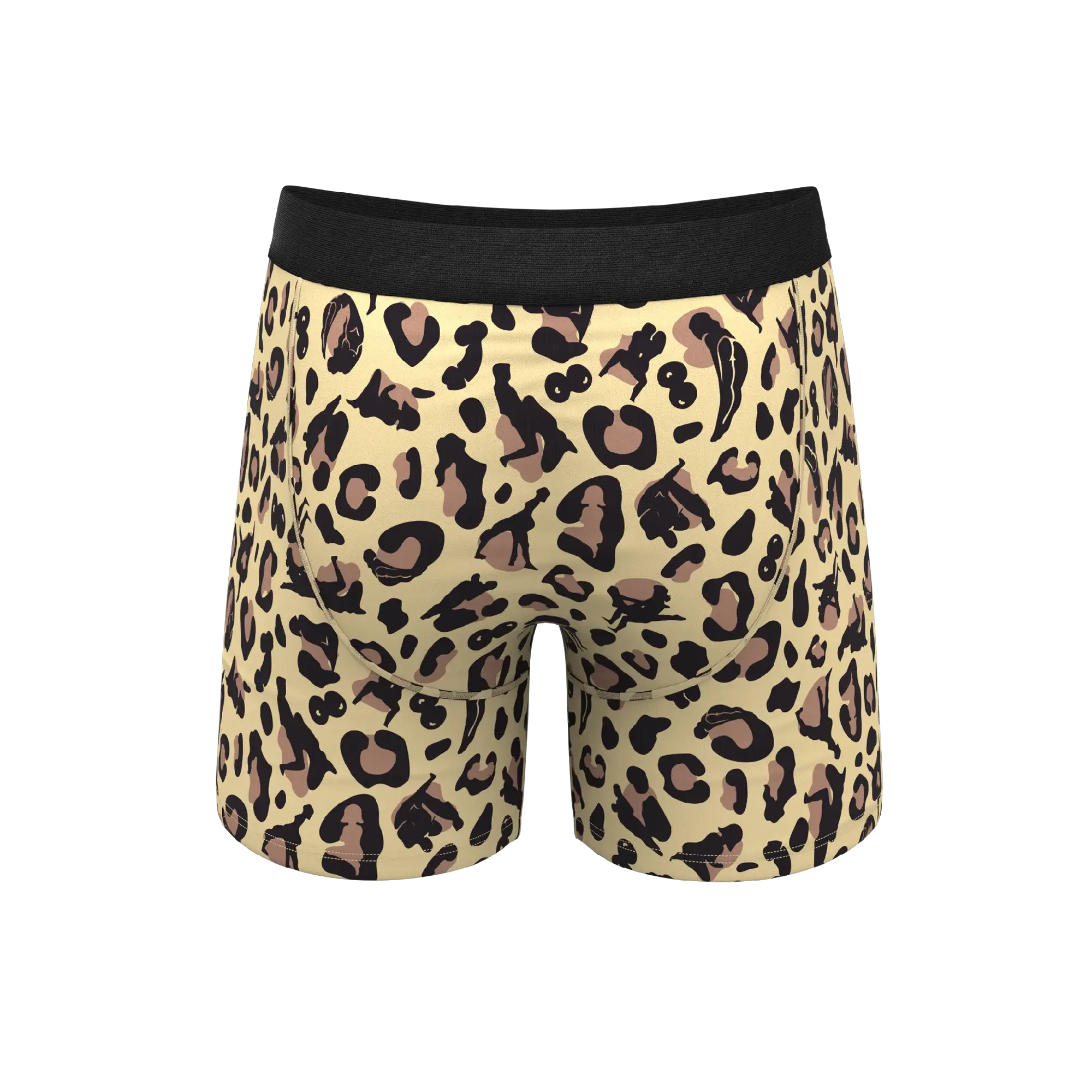 The Primal Passion | Naughty Cheetah Print Ball Hammock® Pouch Underwear - Shinesty - Flyclothing LLC
