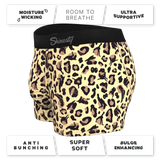 The Primal Passion | Naughty Cheetah Print Ball Hammock® Pouch Trunks Underwear - Shinesty - Flyclothing LLC