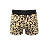 The Primal Passion | Naughty Cheetah Print Ball Hammock® Pouch Trunks Underwear - Shinesty - Flyclothing LLC