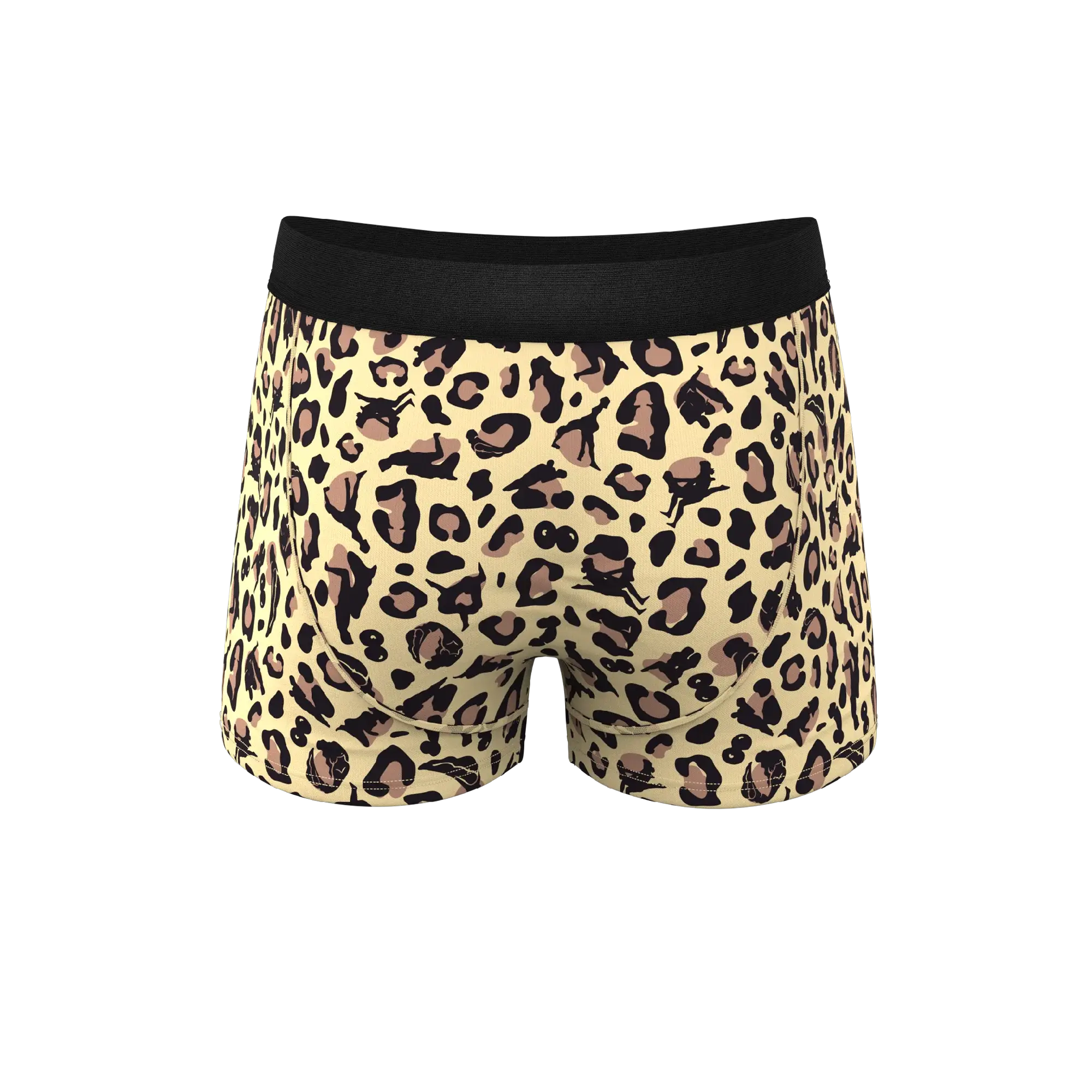 The Primal Passion | Naughty Cheetah Print Ball Hammock® Pouch Trunks Underwear - Shinesty - Flyclothing LLC