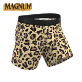 The Primal Passion | Naughty Cheetah Print Ball Hammock® Magnum Big Pouch Underwear - Shinesty - Flyclothing LLC
