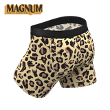 The Primal Passion | Naughty Cheetah Print Ball Hammock® Magnum Big Pouch Underwear - Shinesty - Flyclothing LLC