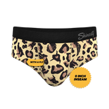 The Primal Passion | Naughty Cheetah Print Ball Hammock® Pouch Underwear Briefs - Shinesty - Flyclothing LLC