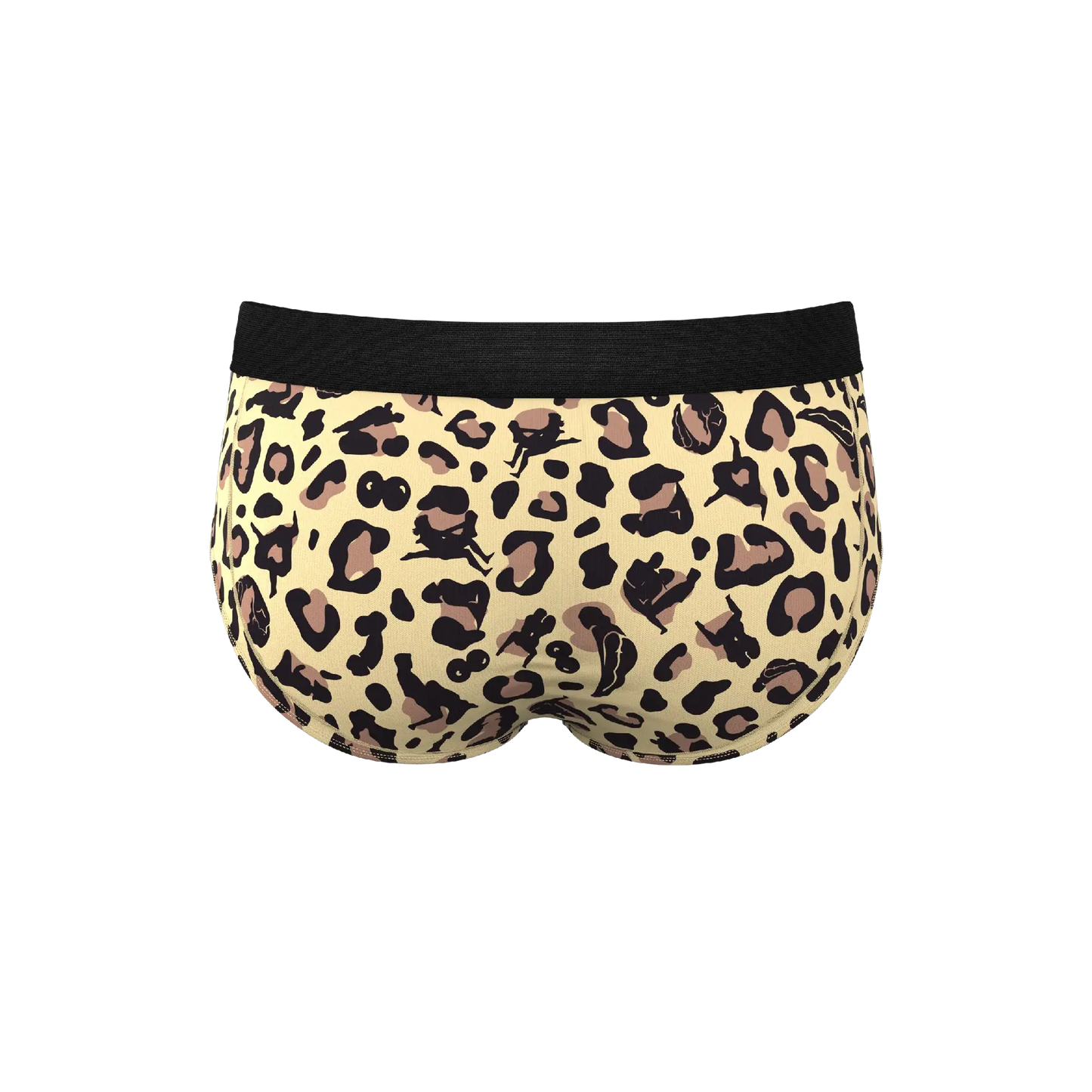 The Primal Passion | Naughty Cheetah Print Ball Hammock® Pouch Underwear Briefs - Shinesty - Flyclothing LLC
