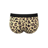 The Primal Passion | Naughty Cheetah Print Ball Hammock® Pouch Underwear Briefs - Shinesty - Flyclothing LLC