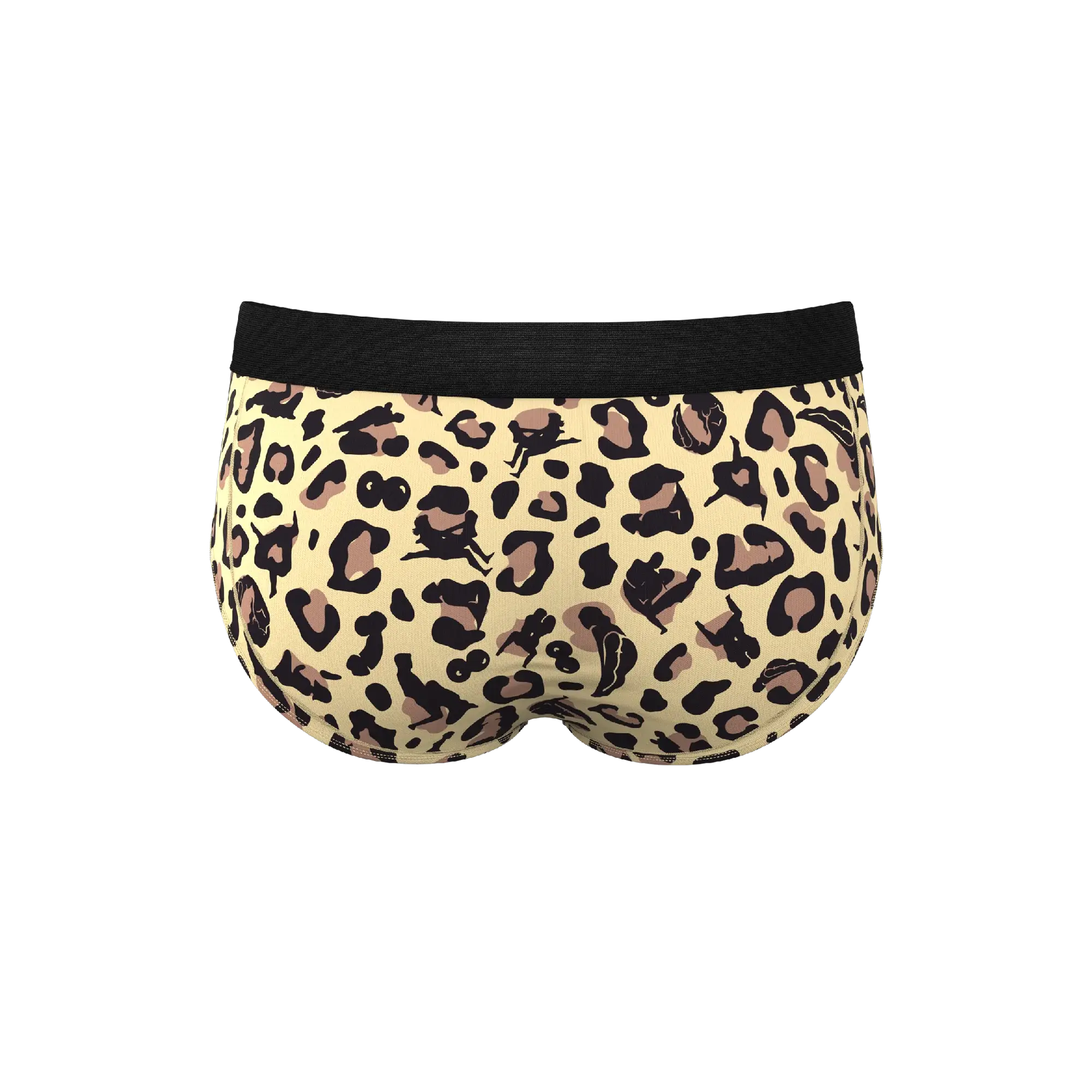 The Primal Passion | Naughty Cheetah Print Ball Hammock® Pouch Underwear Briefs - Shinesty - Flyclothing LLC