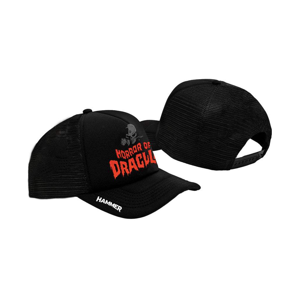 Prince of Darkness Trucker Cap - Black - Alchemy of England - Flyclothing LLC