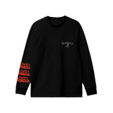 Prince of Darkness L/S T-Shirt - Black - Alchemy of England - Flyclothing LLC