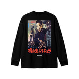 Prince of Darkness L/S T-Shirt - Black - Alchemy of England - Flyclothing LLC