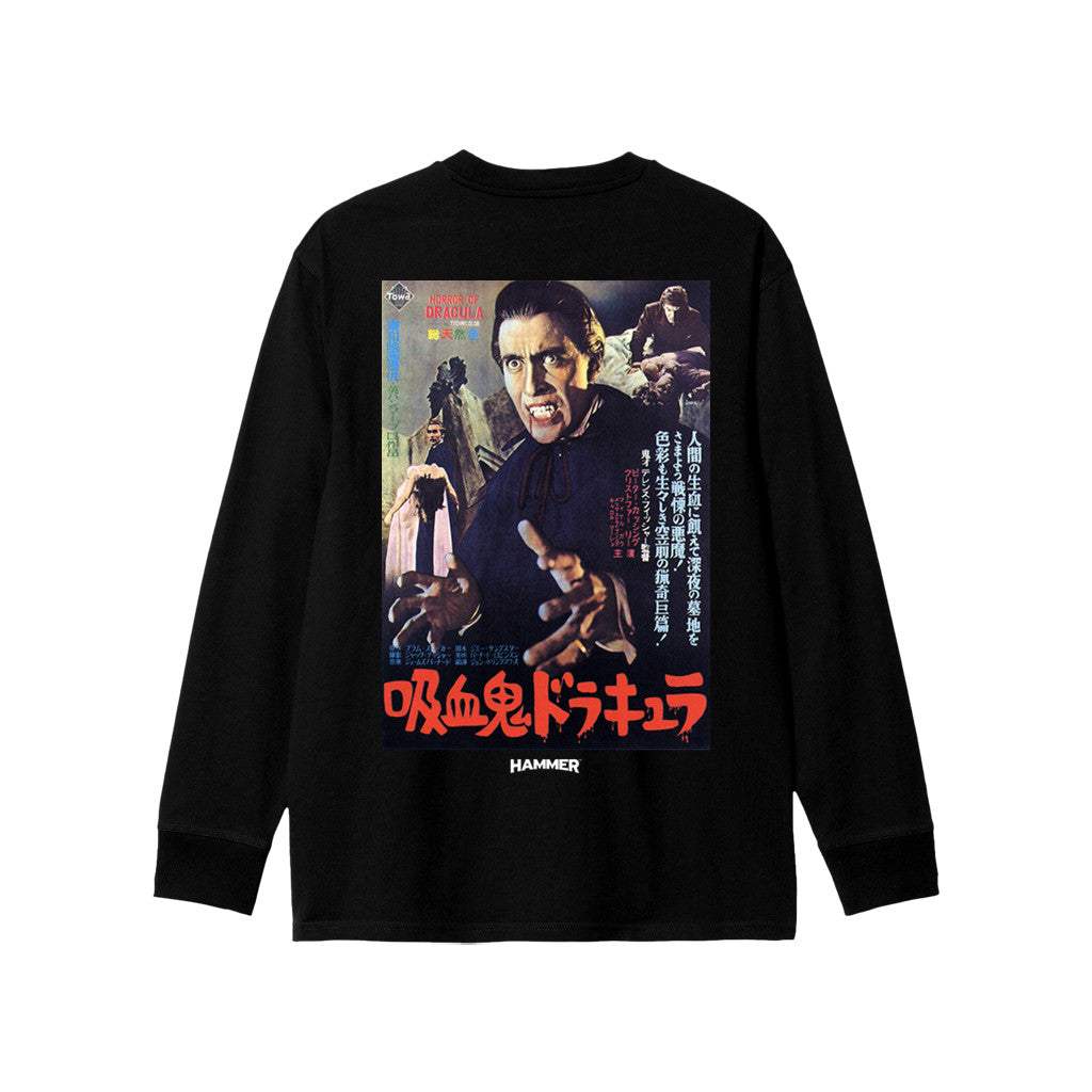Prince of Darkness L/S T-Shirt - Black - Alchemy of England - Flyclothing LLC