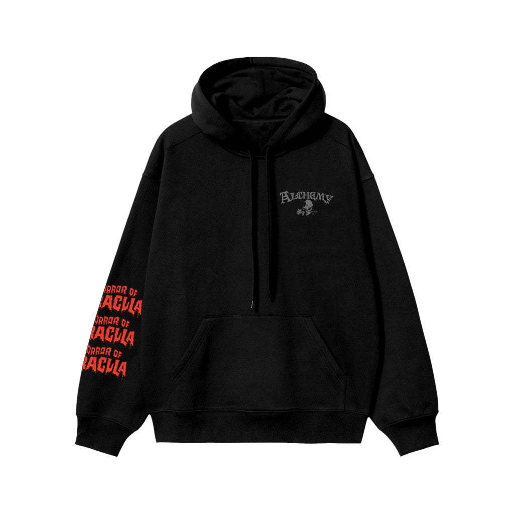 Prince of Darkness Hoodie - Black - Alchemy of England - Flyclothing LLC