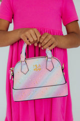 Princess Glitter Girl's Crossbody Purse - Mila & Rose ® - Flyclothing LLC