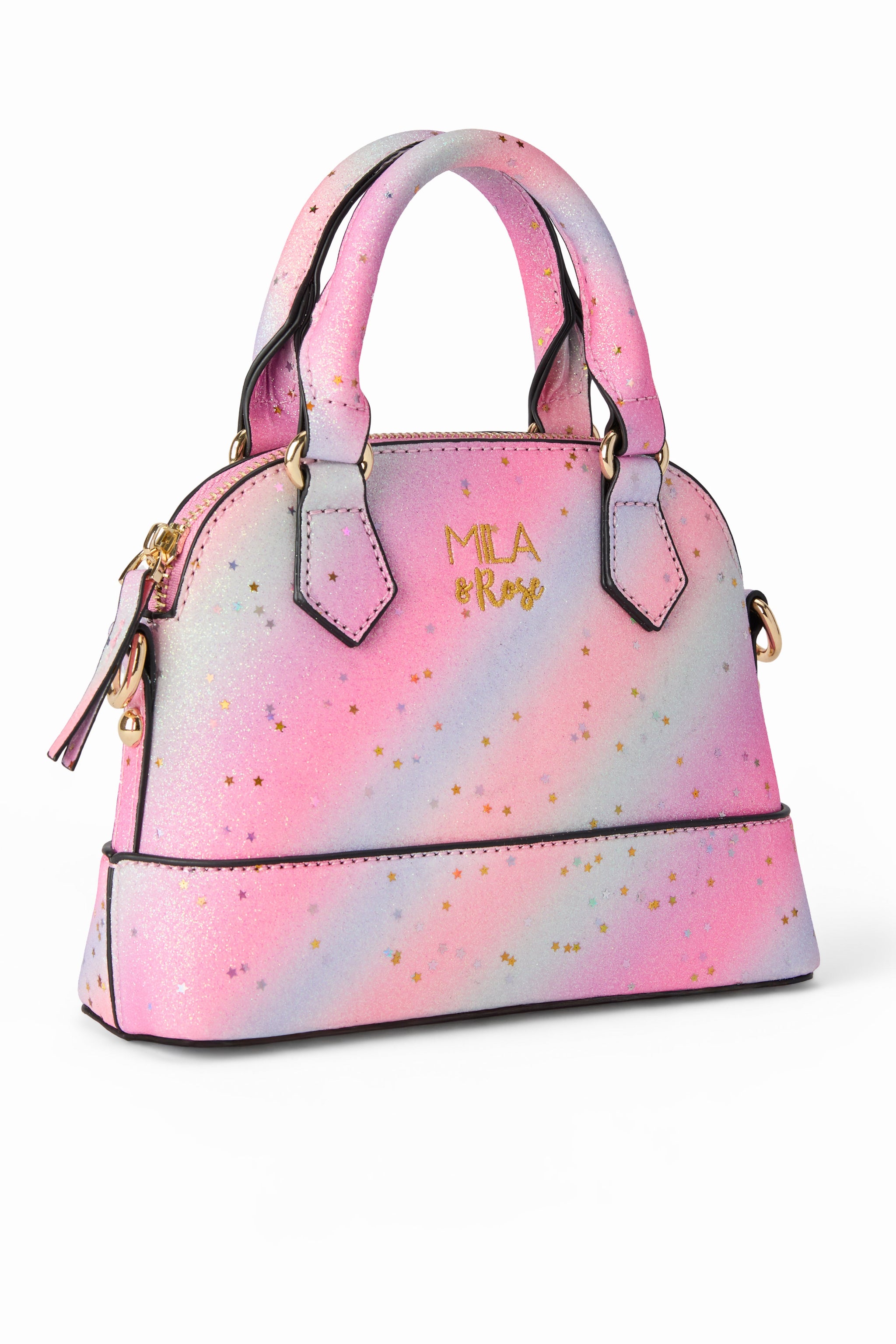 Princess Glitter Girl's Crossbody Purse - Mila & Rose ® - Flyclothing LLC