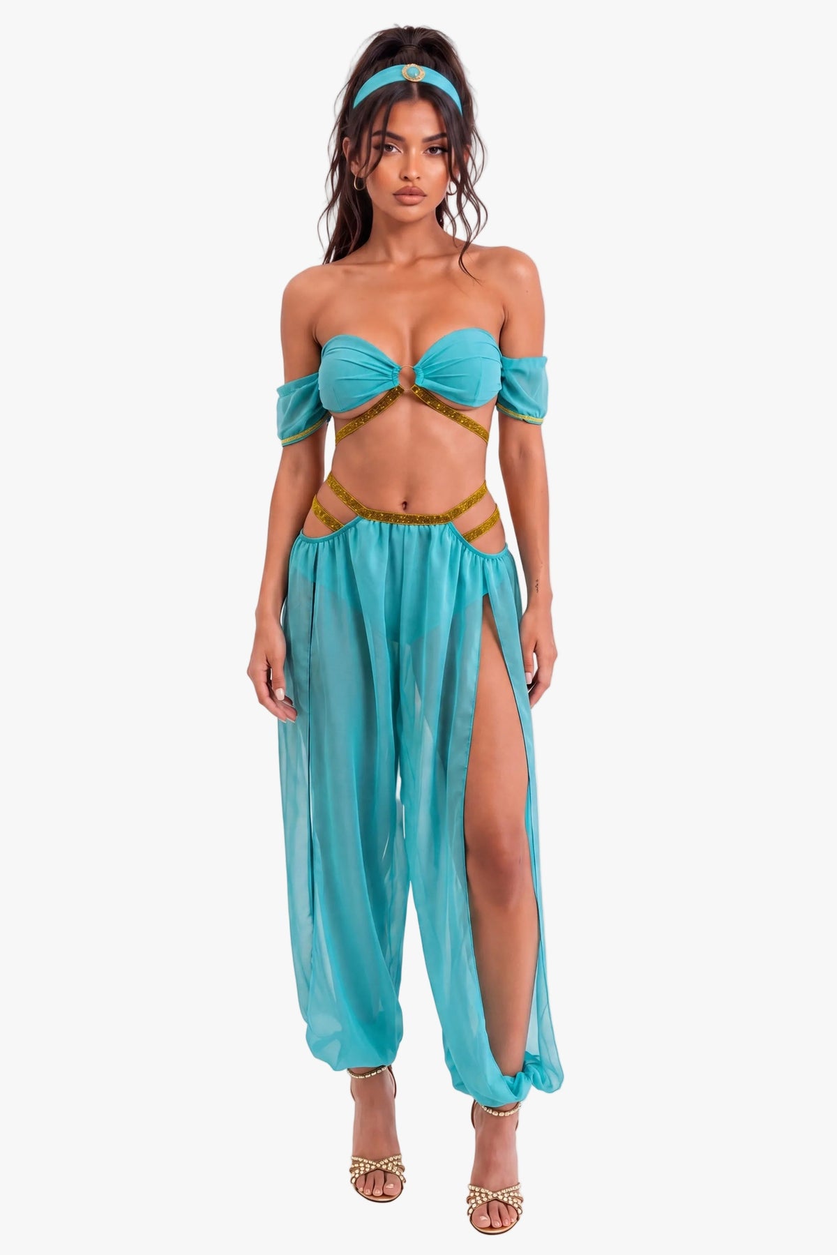 Princess of the Dunes Arabian Costume - PLAYHAUS - Flyclothing LLC