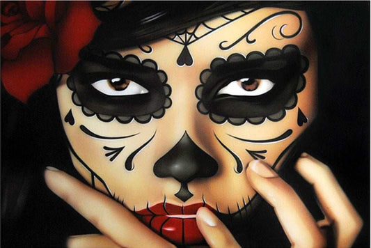 Black Market Art Company Priscila Print - Black Market Art Company - Flyclothing LLC