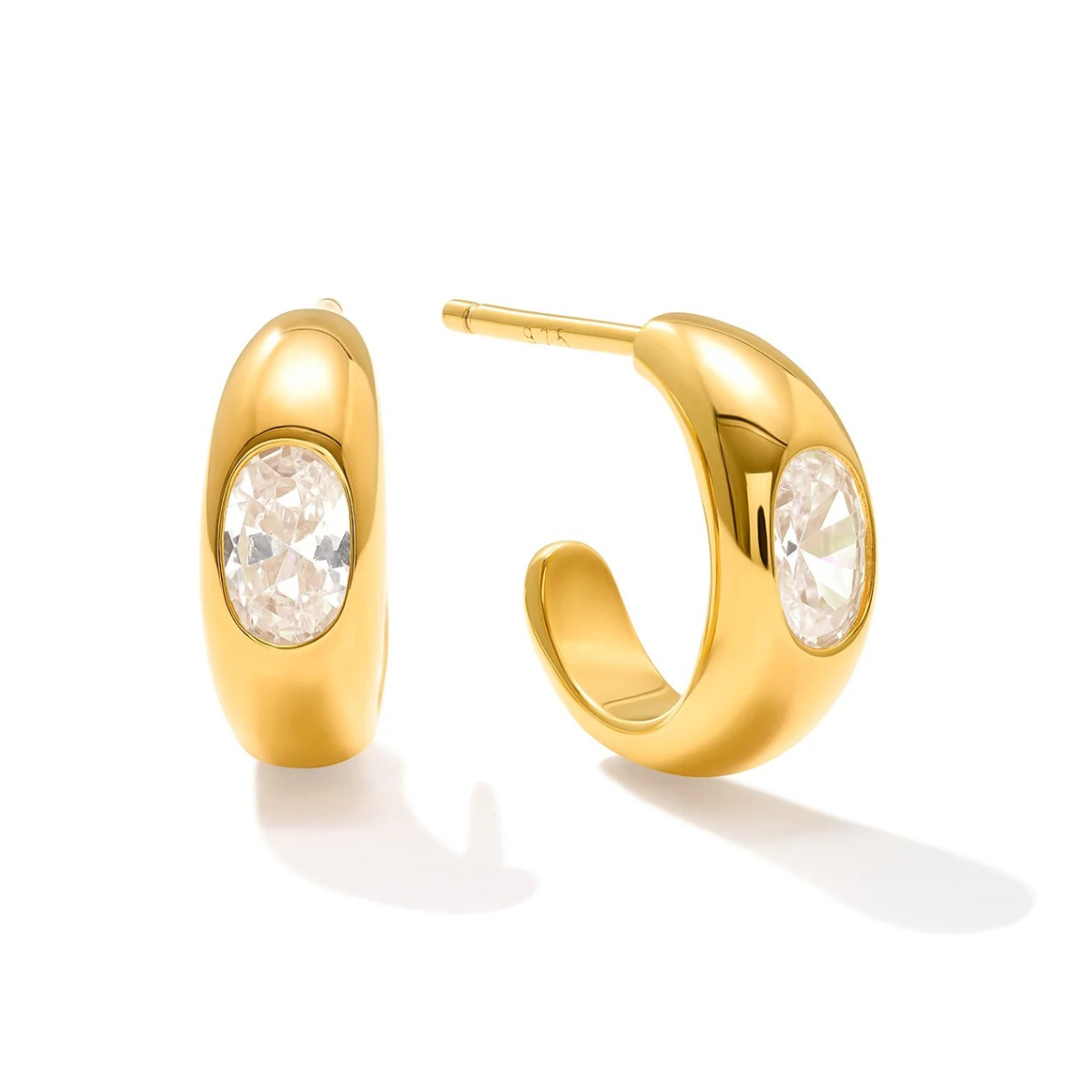 Quinn Earrings - Brook & Bloom - Flyclothing LLC