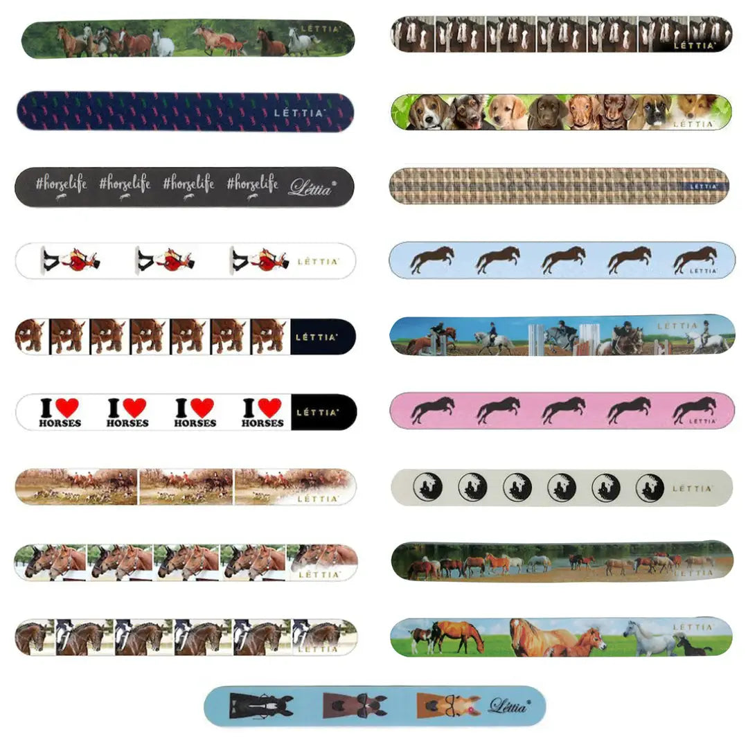 Lettia Nail File - Breeches.com - Flyclothing LLC