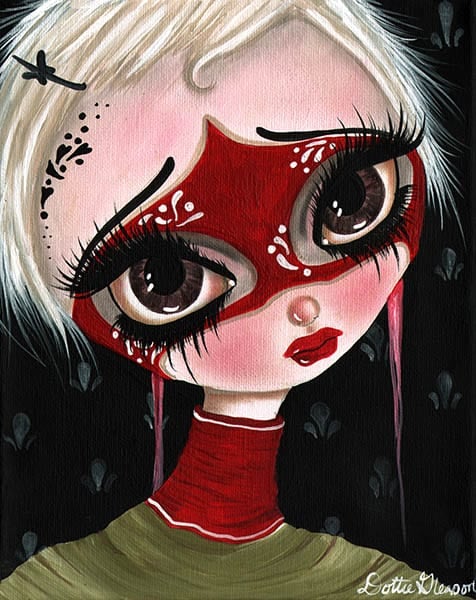 Black Market Art Company Promise Print