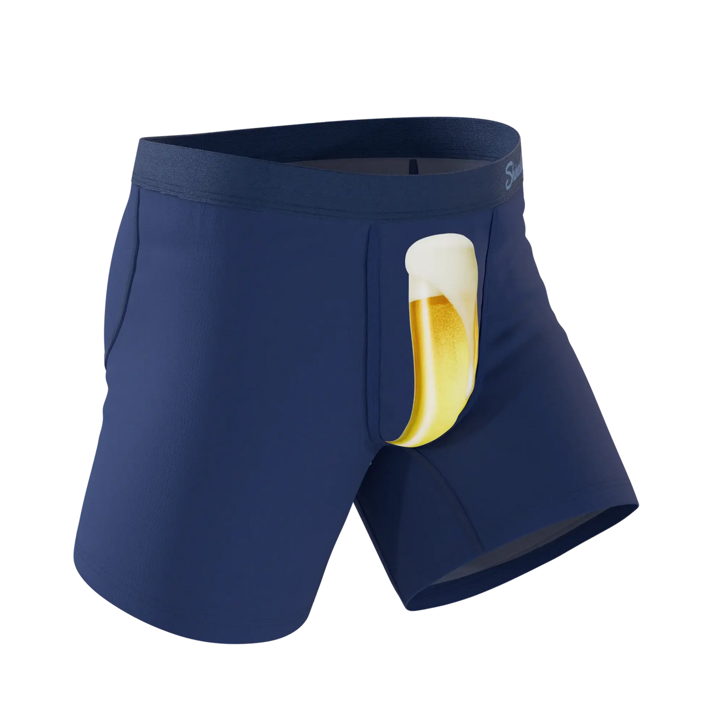 The Proper Pint | Beer Glass Ball Hammock® Pouch Underwear - Shinesty - Flyclothing LLC
