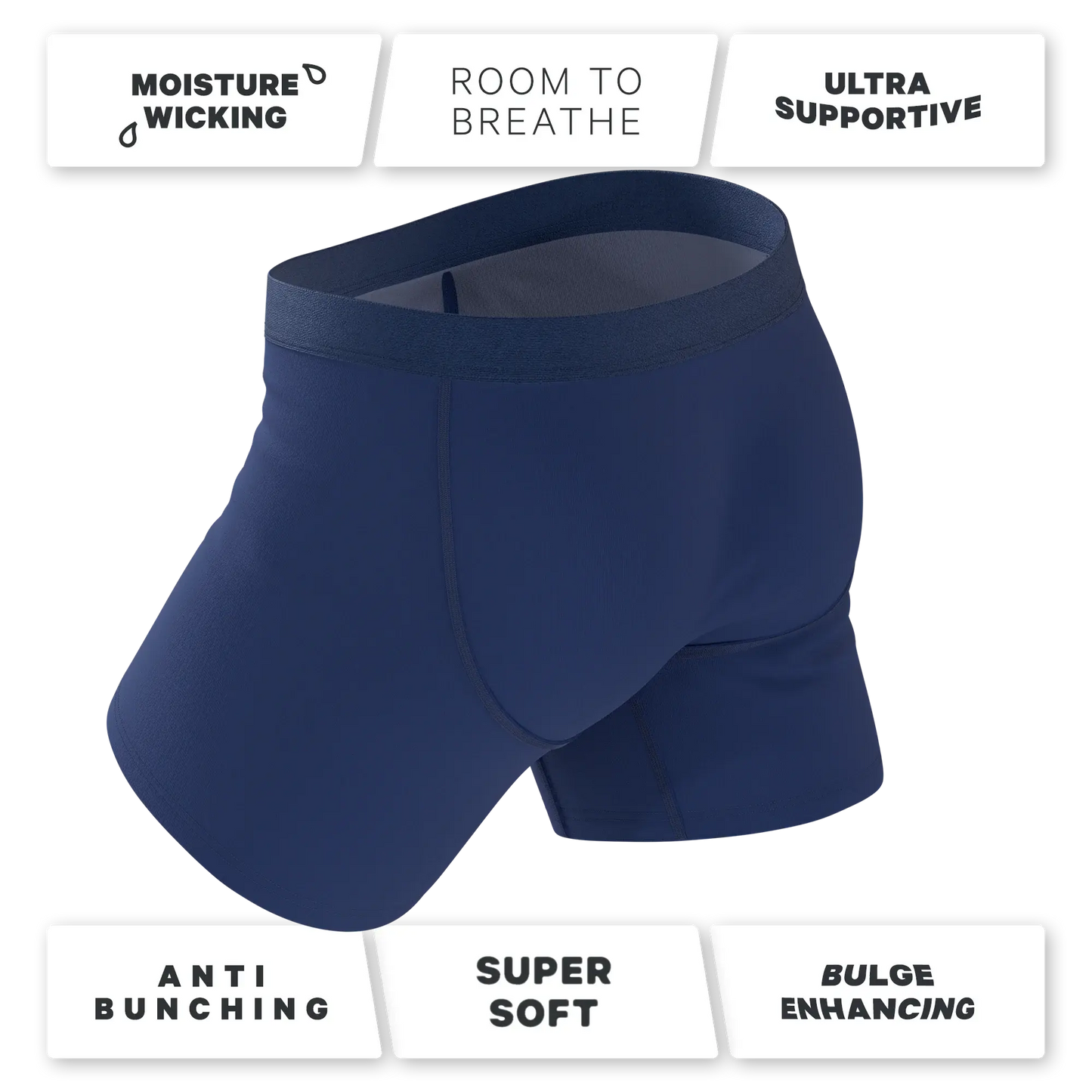The Proper Pint | Beer Glass Ball Hammock® Pouch Underwear - Shinesty - Flyclothing LLC