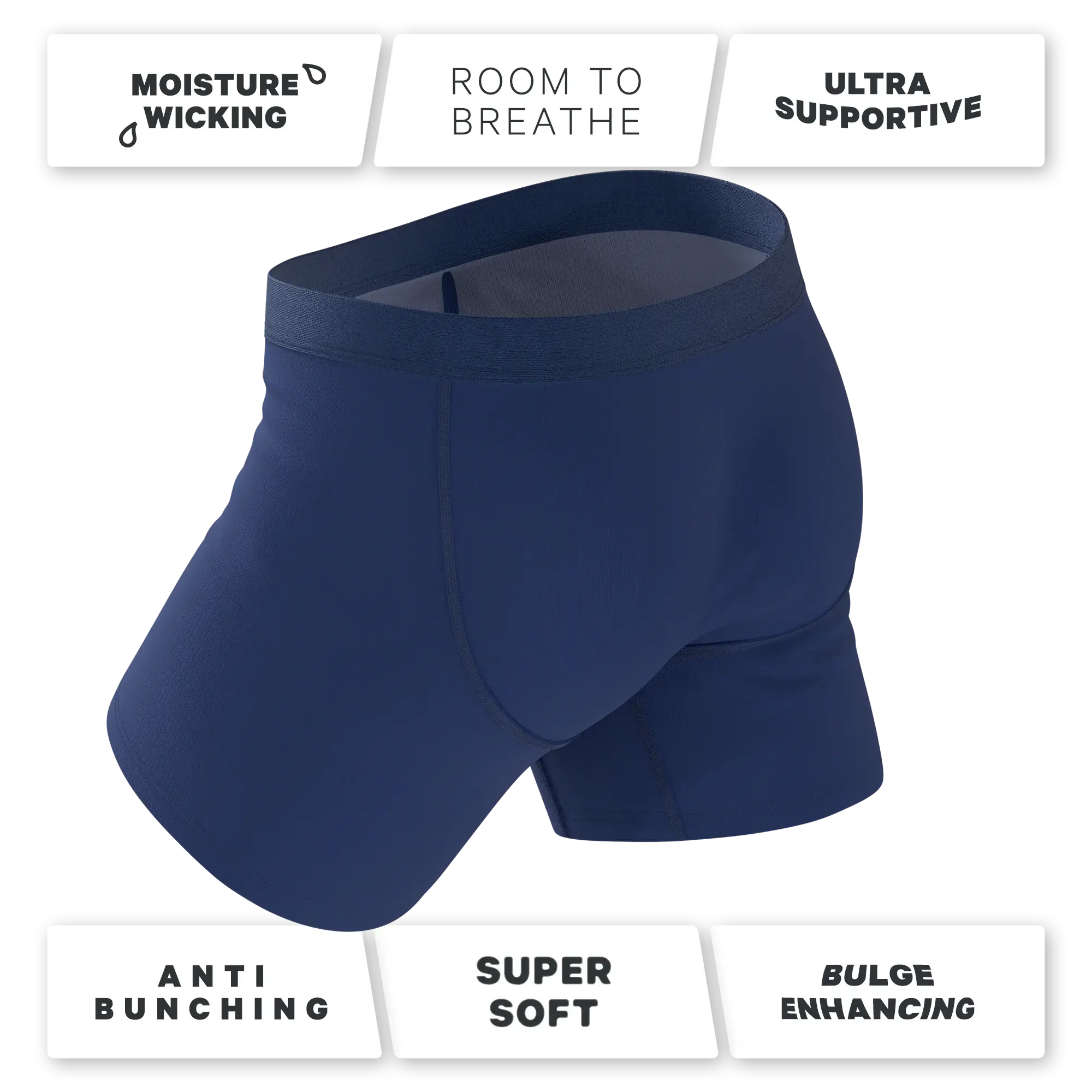 The Proper Pint | Beer Glass Ball Hammock® Pouch Underwear - Shinesty - Flyclothing LLC
